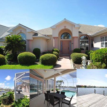 Sunset Bay Beautiful Pool Home - Bring Your Boat Or Jet Ski - Canal With Dock- Sleeps 10 - 4 Bd 팜 코스트 외부 사진