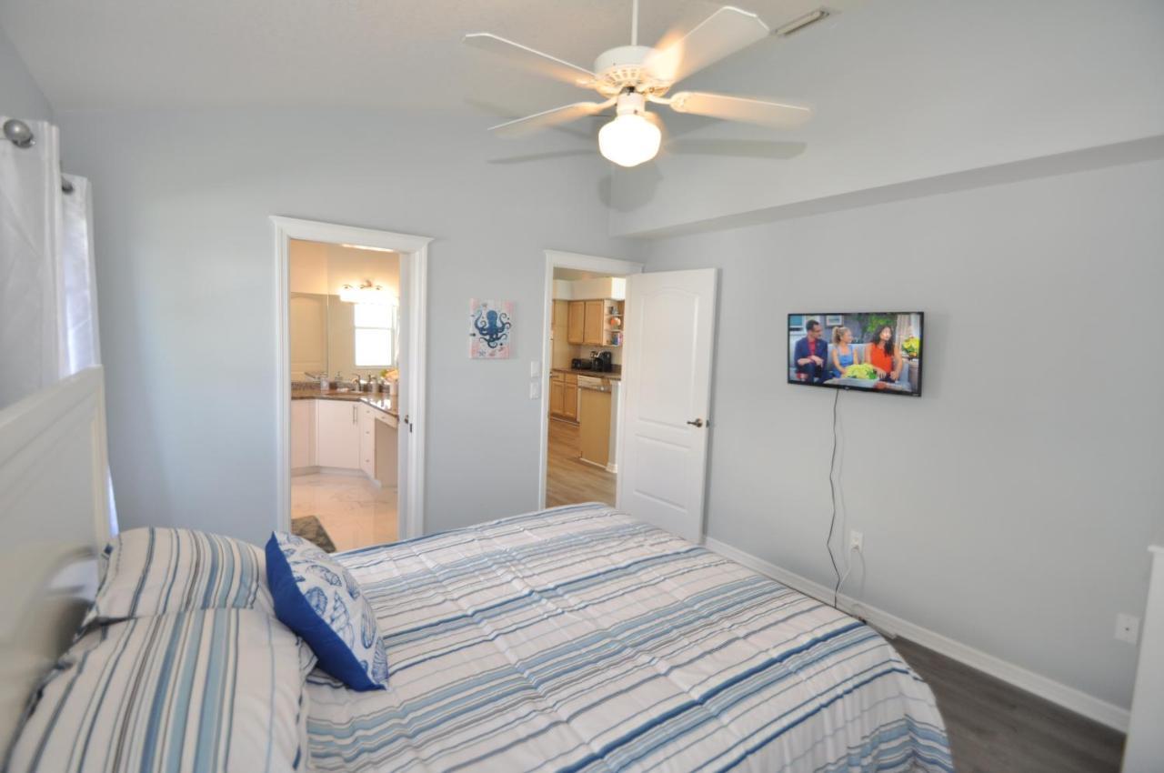 Sunset Bay Beautiful Pool Home - Bring Your Boat Or Jet Ski - Canal With Dock- Sleeps 10 - 4 Bd 팜 코스트 외부 사진
